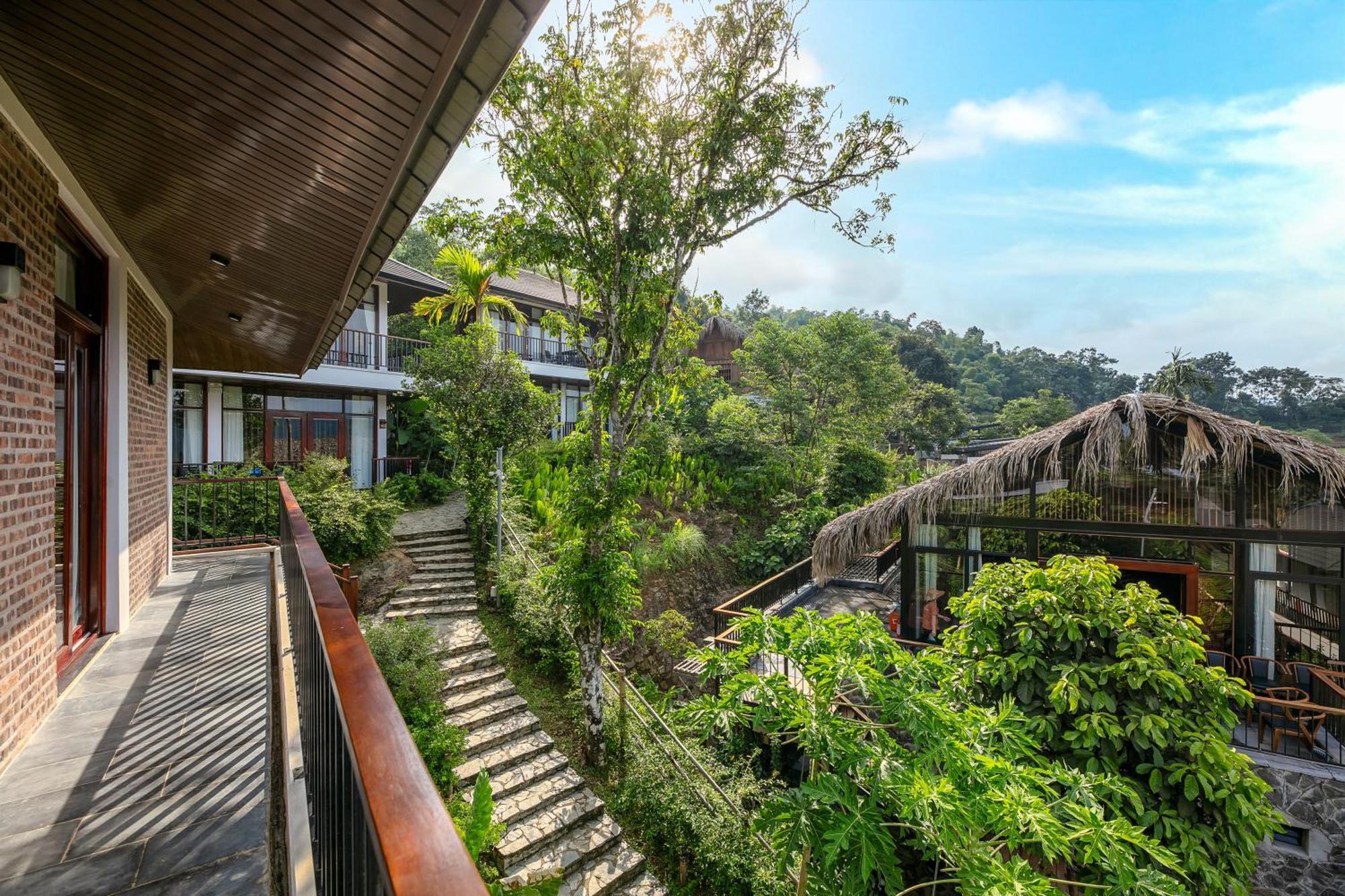 Hotel Pu Luong Bocbandi Retreat Zewnętrze zdjęcie