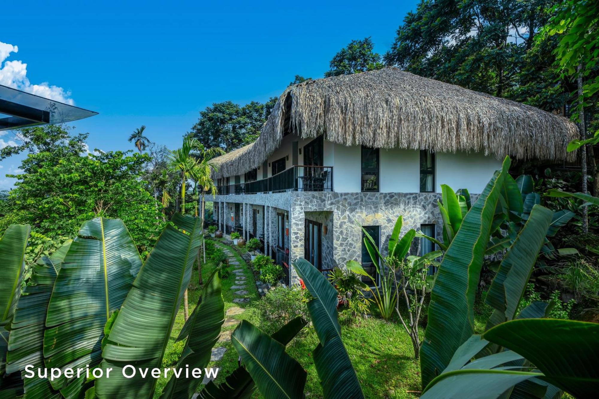 Hotel Pu Luong Bocbandi Retreat Zewnętrze zdjęcie
