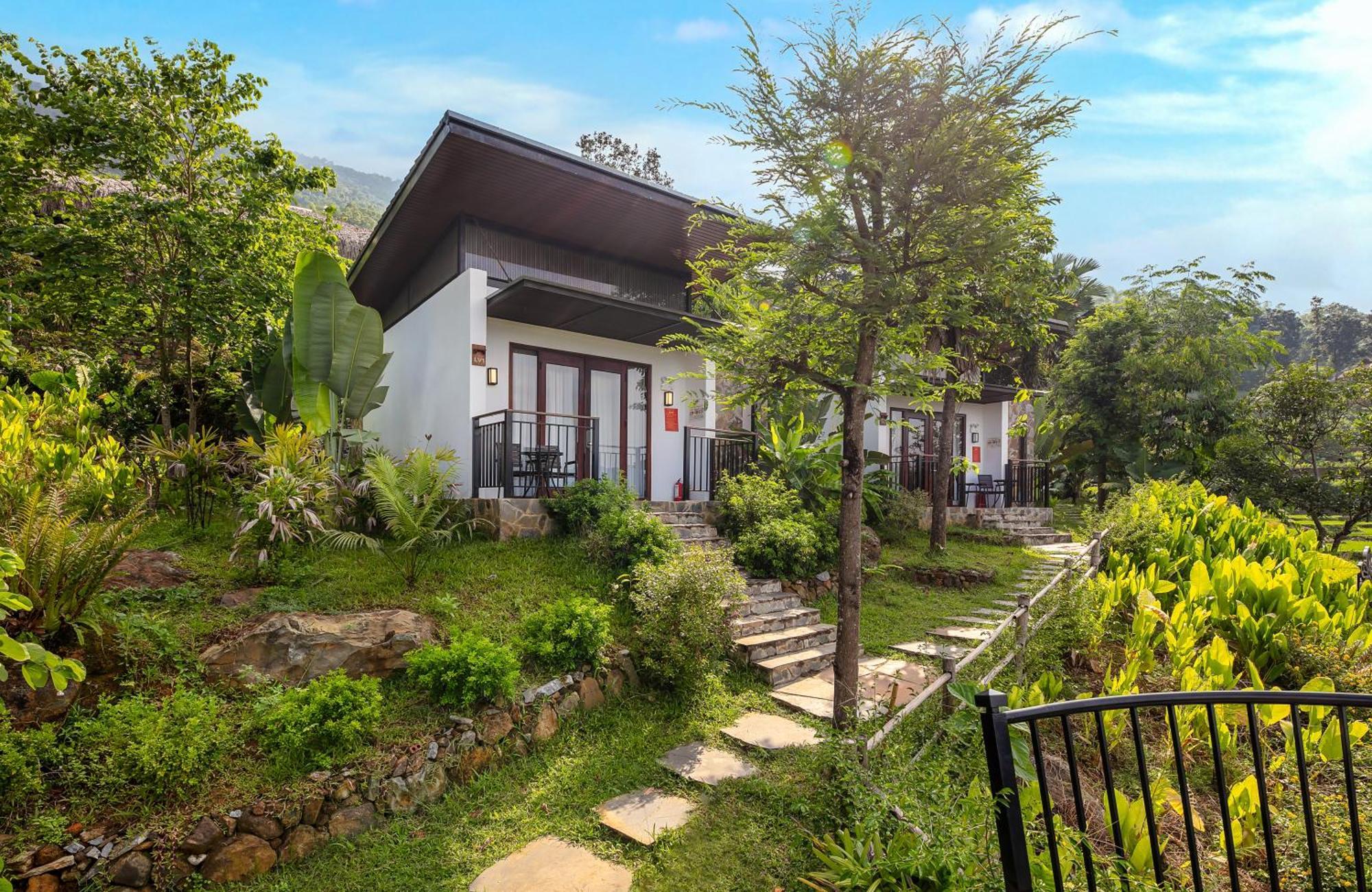 Hotel Pu Luong Bocbandi Retreat Zewnętrze zdjęcie