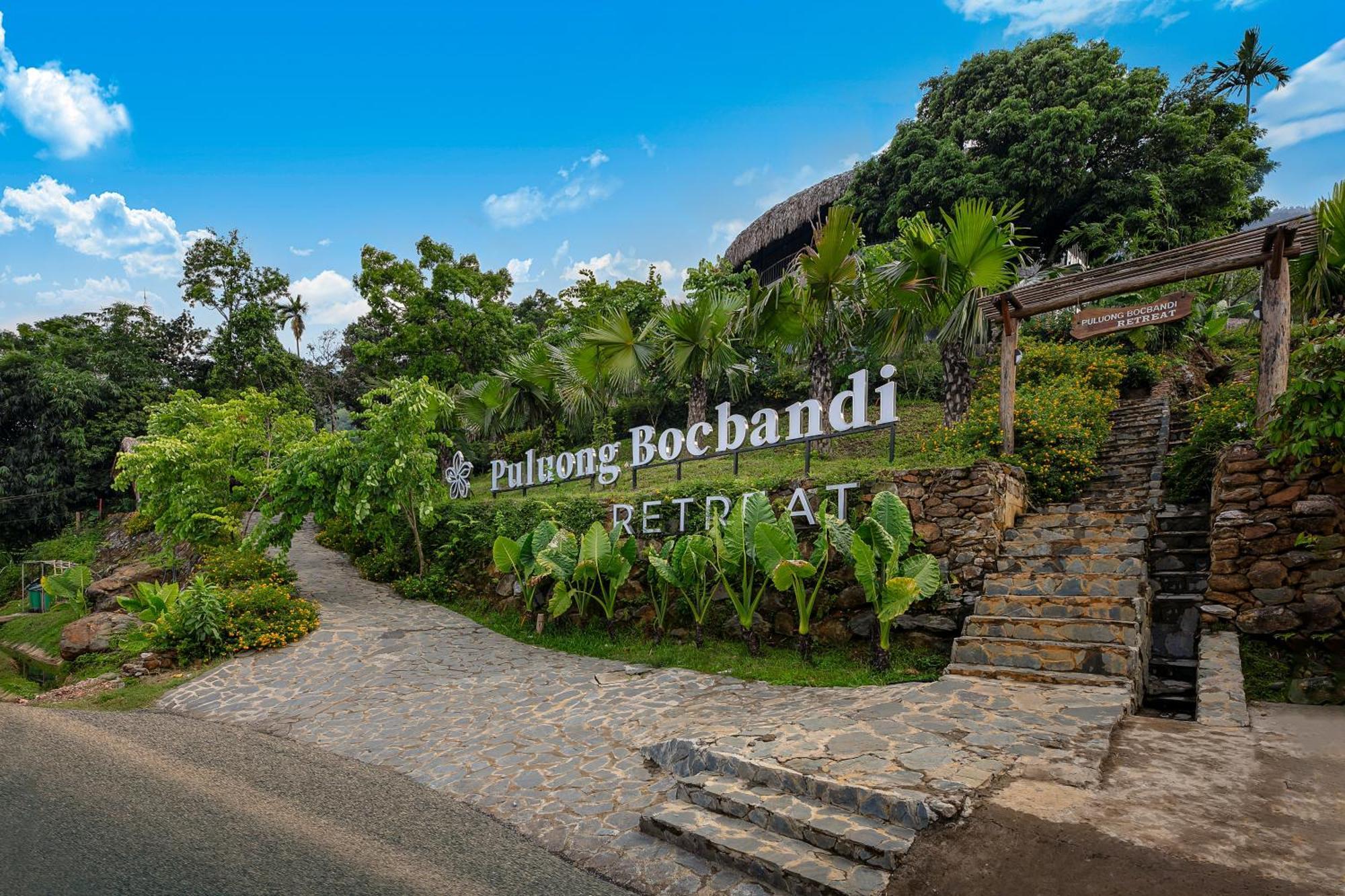 Hotel Pu Luong Bocbandi Retreat Zewnętrze zdjęcie