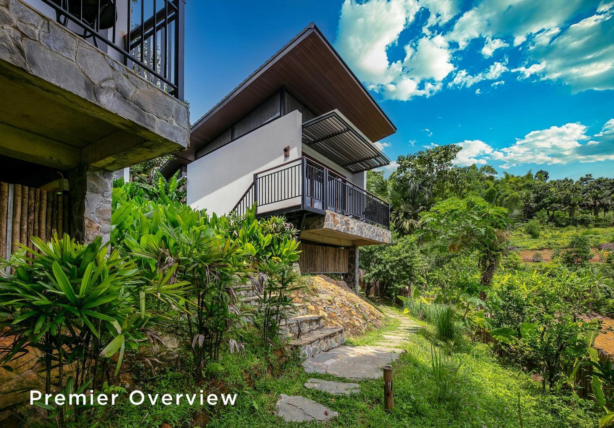 Hotel Pu Luong Bocbandi Retreat Zewnętrze zdjęcie
