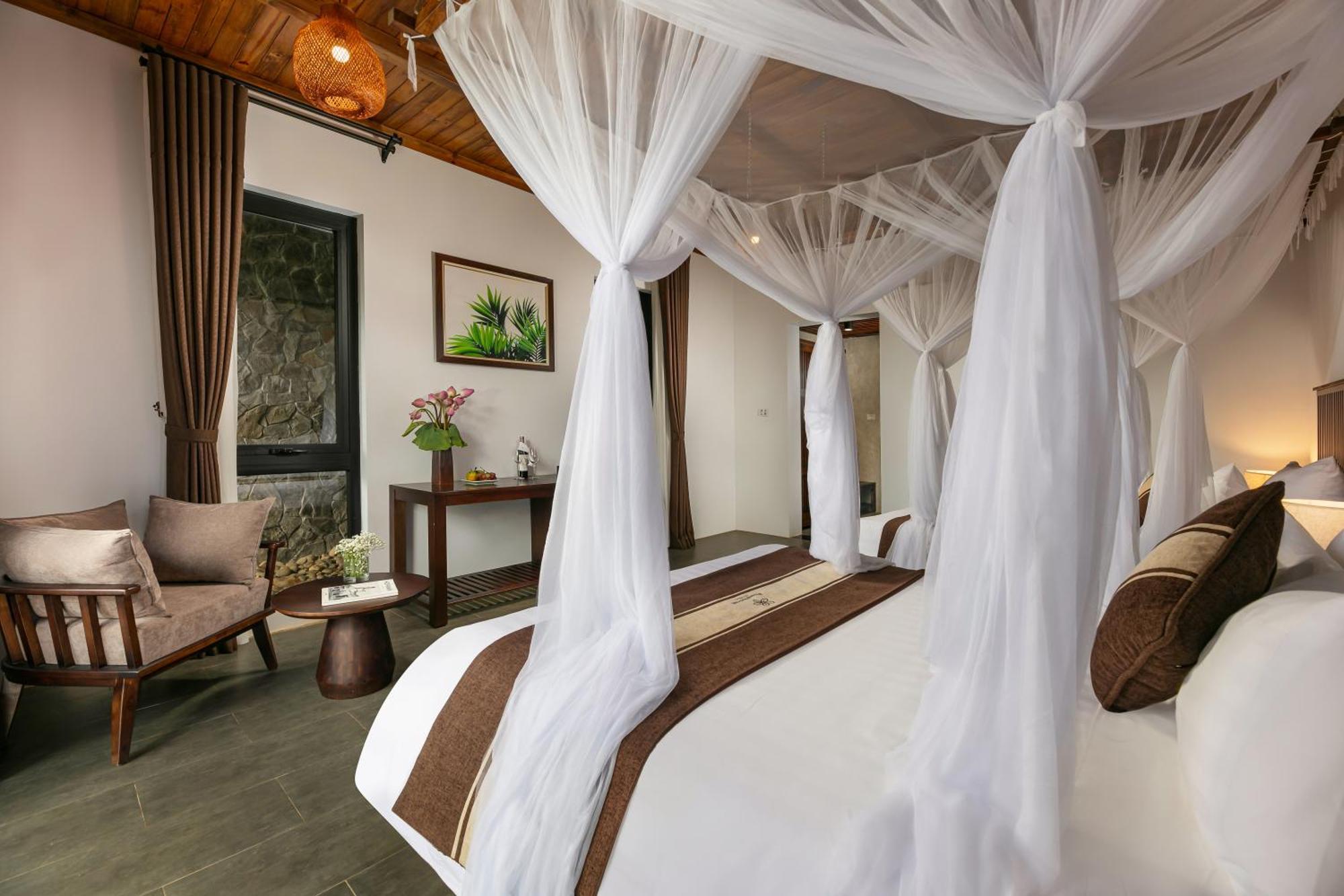 Hotel Pu Luong Bocbandi Retreat Zewnętrze zdjęcie