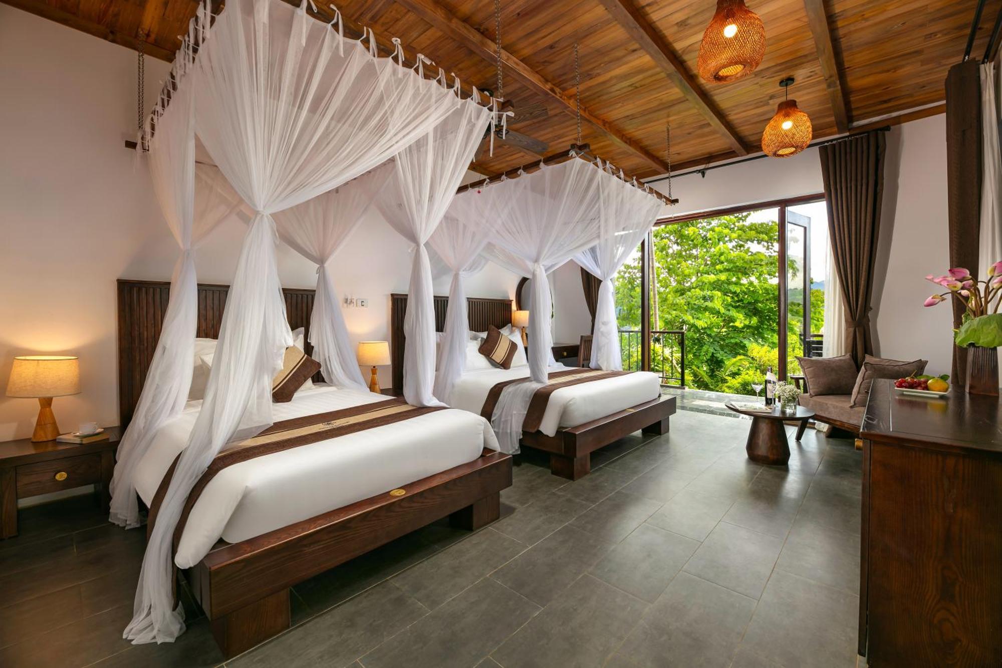 Hotel Pu Luong Bocbandi Retreat Zewnętrze zdjęcie