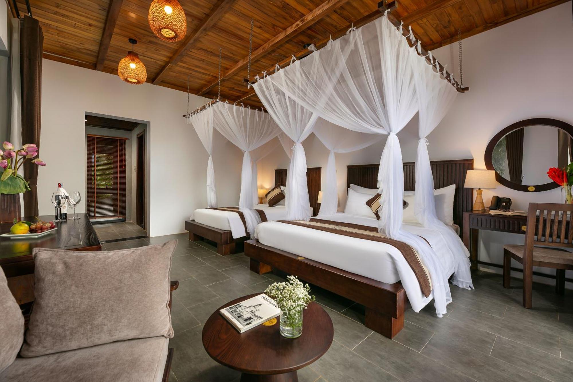 Hotel Pu Luong Bocbandi Retreat Zewnętrze zdjęcie