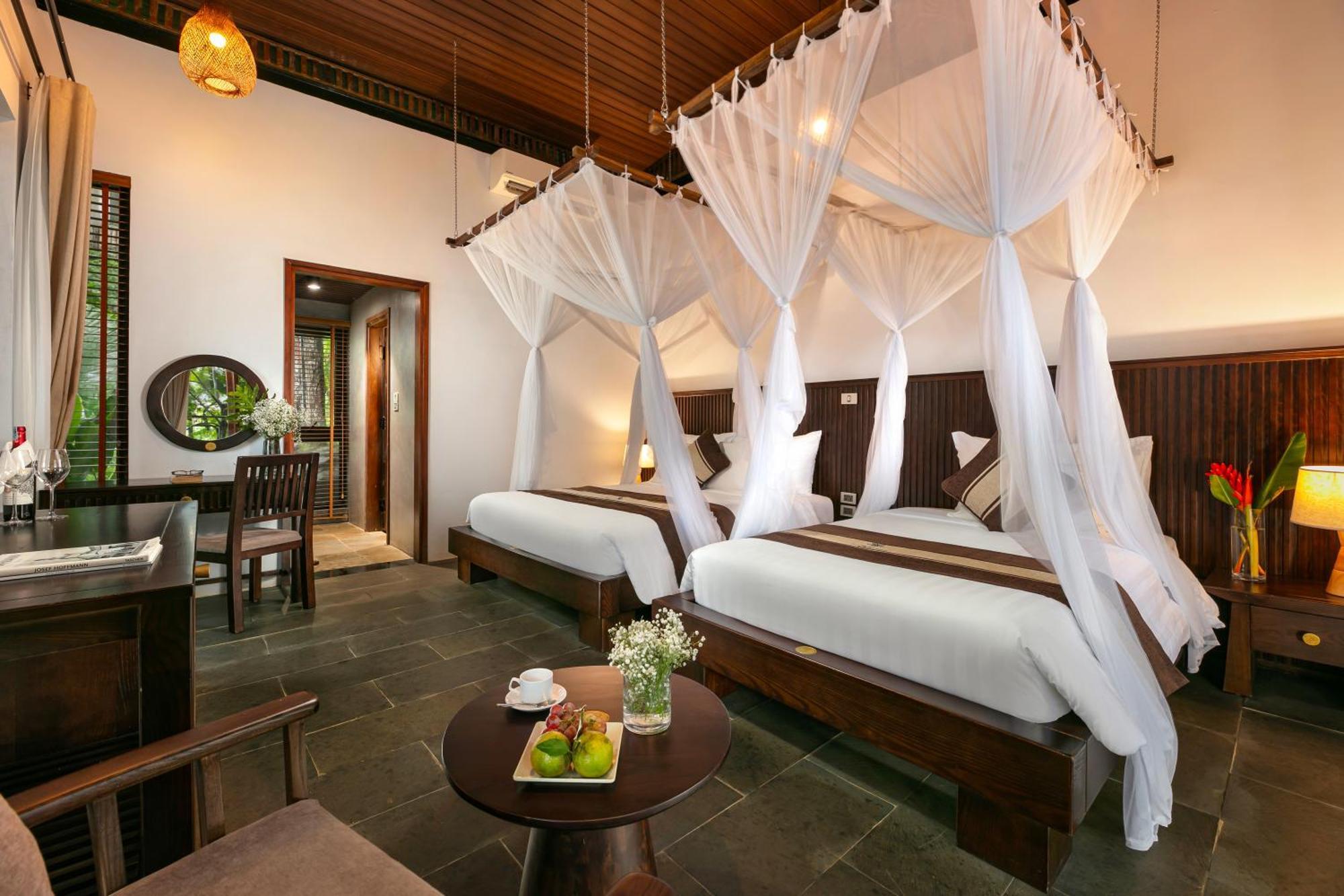 Hotel Pu Luong Bocbandi Retreat Zewnętrze zdjęcie