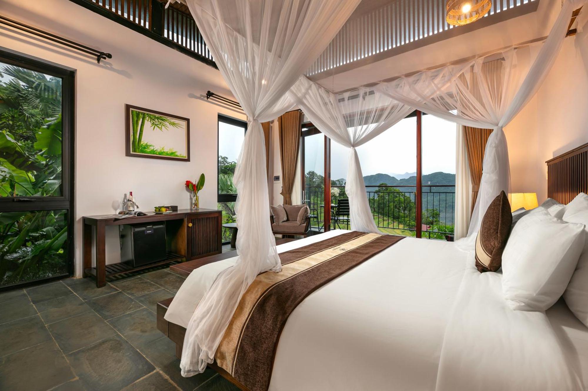 Hotel Pu Luong Bocbandi Retreat Zewnętrze zdjęcie