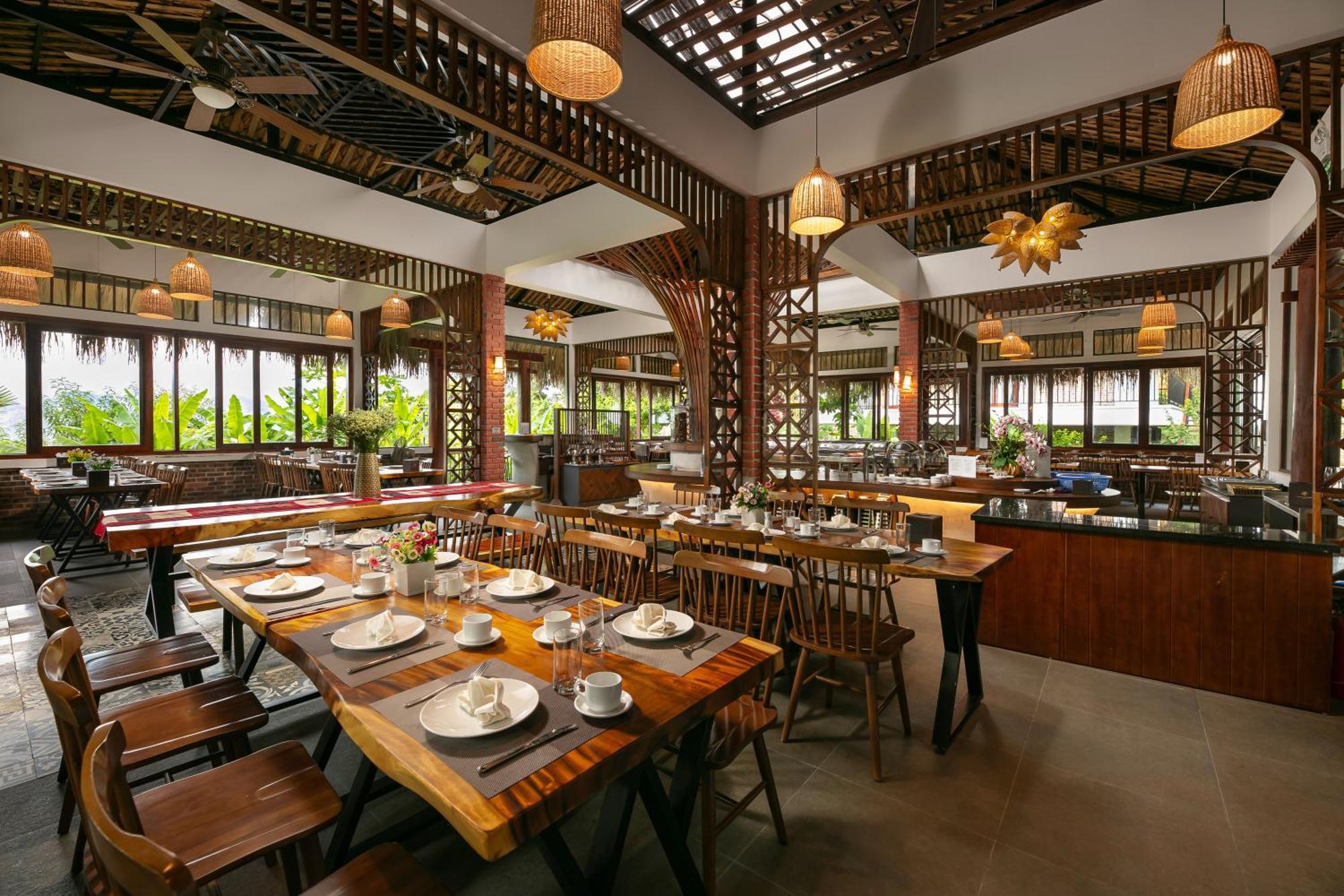 Hotel Pu Luong Bocbandi Retreat Zewnętrze zdjęcie