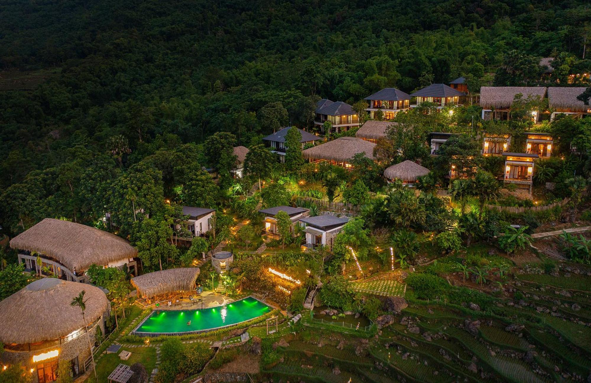 Hotel Pu Luong Bocbandi Retreat Zewnętrze zdjęcie
