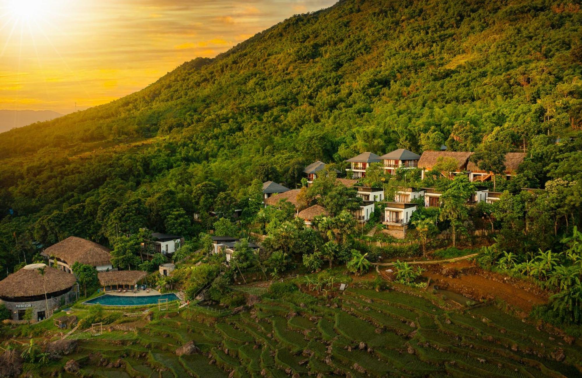 Hotel Pu Luong Bocbandi Retreat Zewnętrze zdjęcie