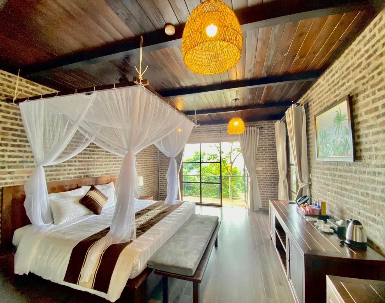 Hotel Pu Luong Bocbandi Retreat Zewnętrze zdjęcie