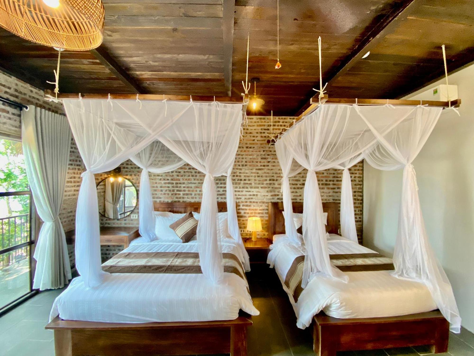 Hotel Pu Luong Bocbandi Retreat Zewnętrze zdjęcie
