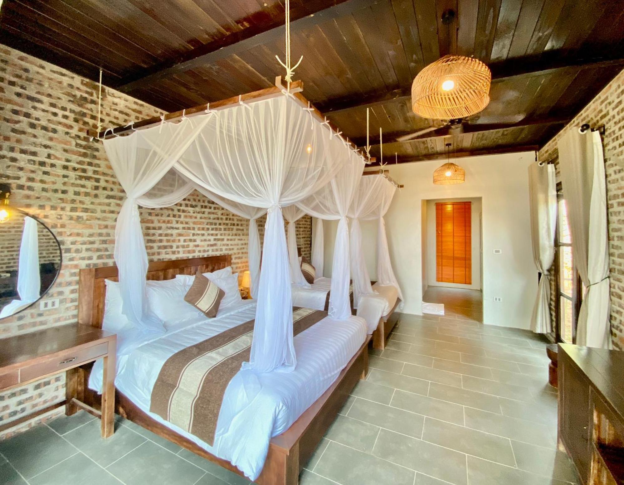Hotel Pu Luong Bocbandi Retreat Zewnętrze zdjęcie